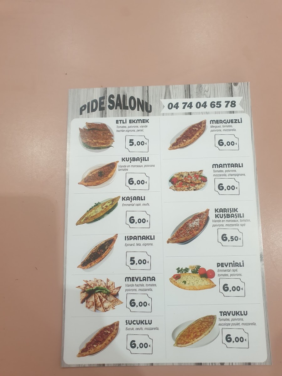 Menu Pide Salonu-5