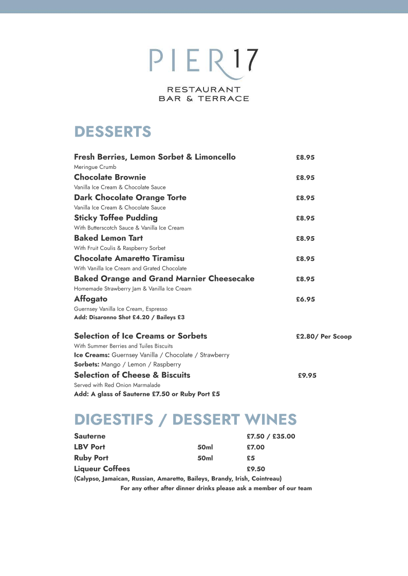 Menu Pier 17 Restaurant-3