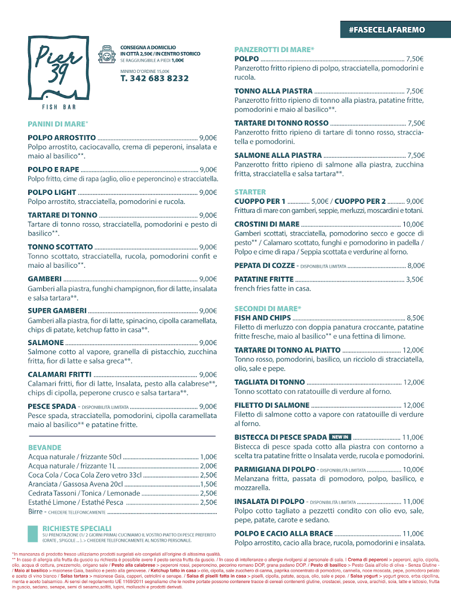 Menu Pier 39 Fish Bar-1