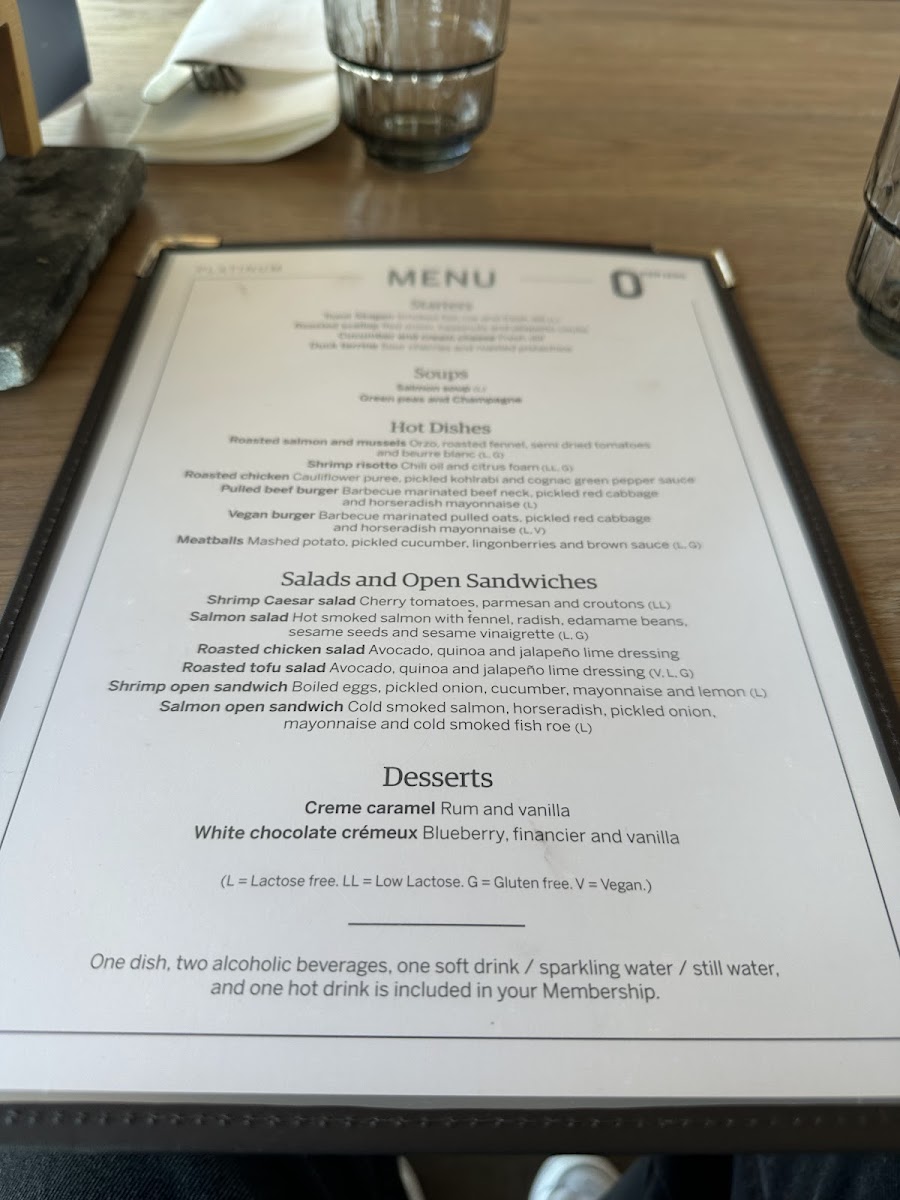Menu Pier Zero-3