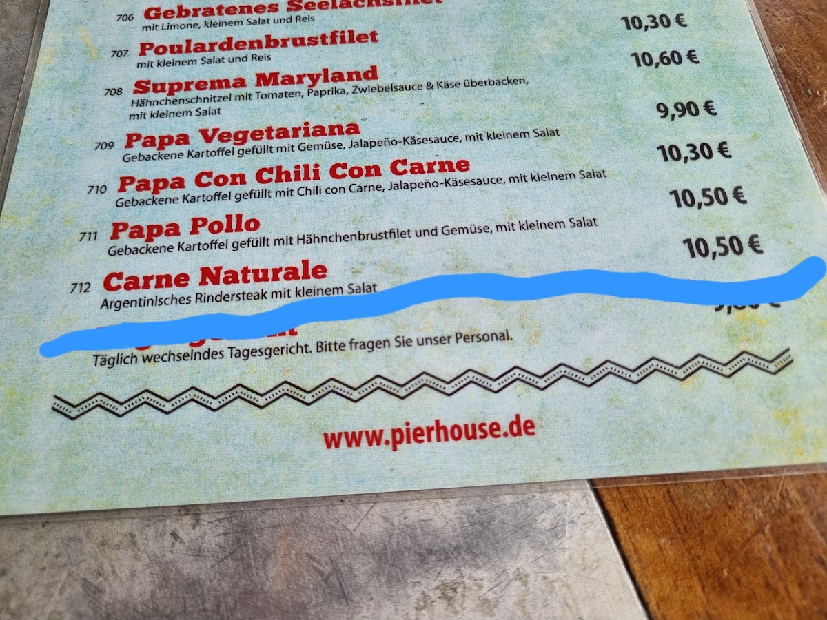 Menu Pierhouse-2