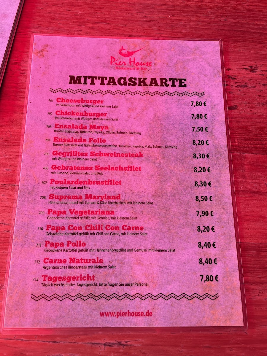 Menu Pierhouse-5