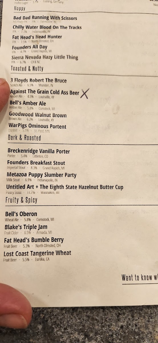 Menu Pies & Pints - Noblesville, In-10