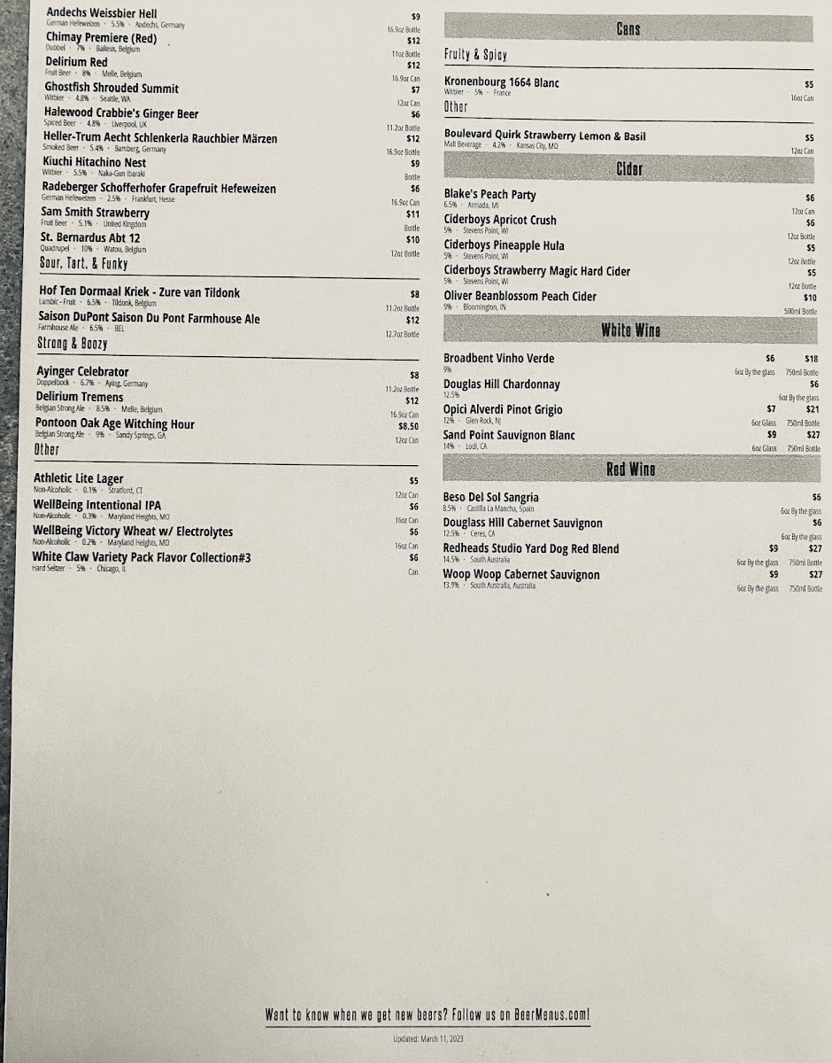 Menu Pies & Pints - Noblesville, In-2