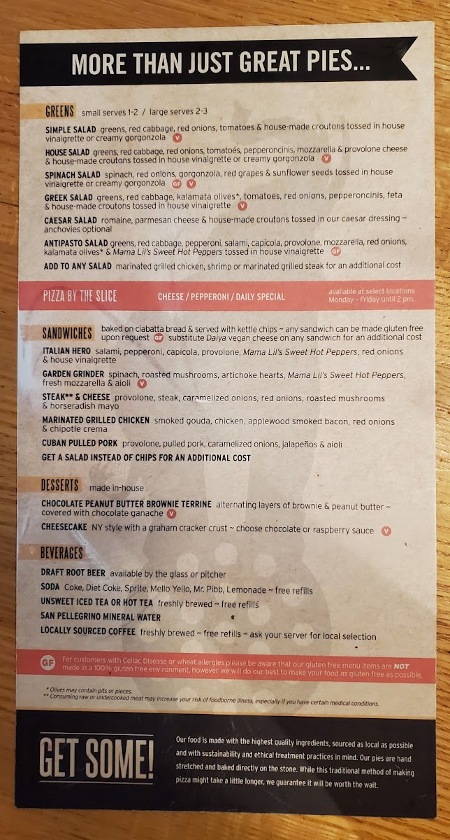 Menu Pies & Pints - Noblesville, In-3