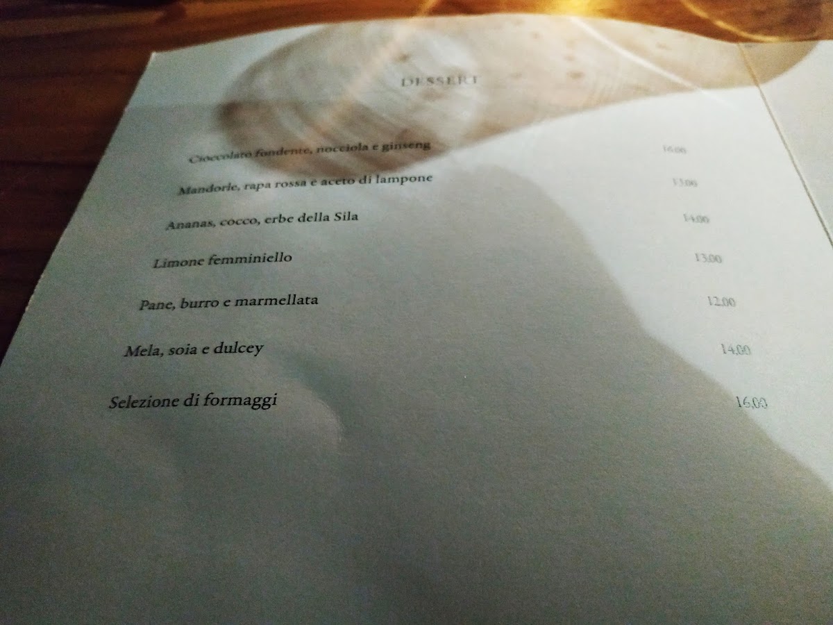 Menu Pietramare Natural Food Restaurant-1