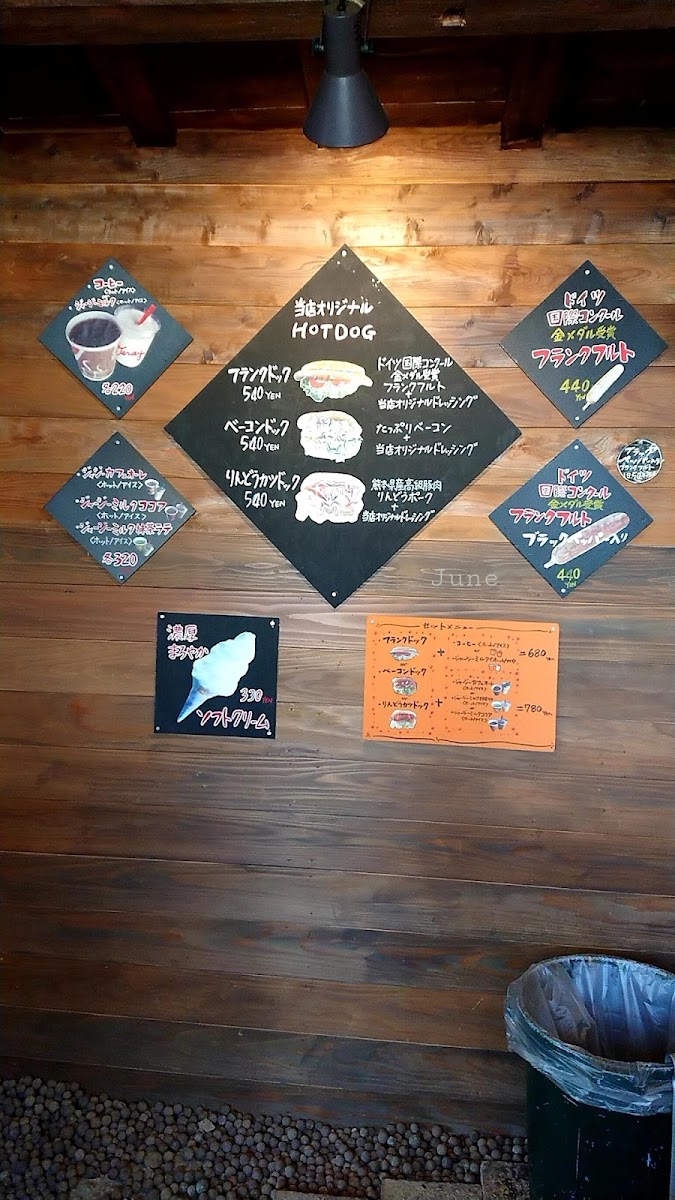 Menu Pig Fluke Cafe-7