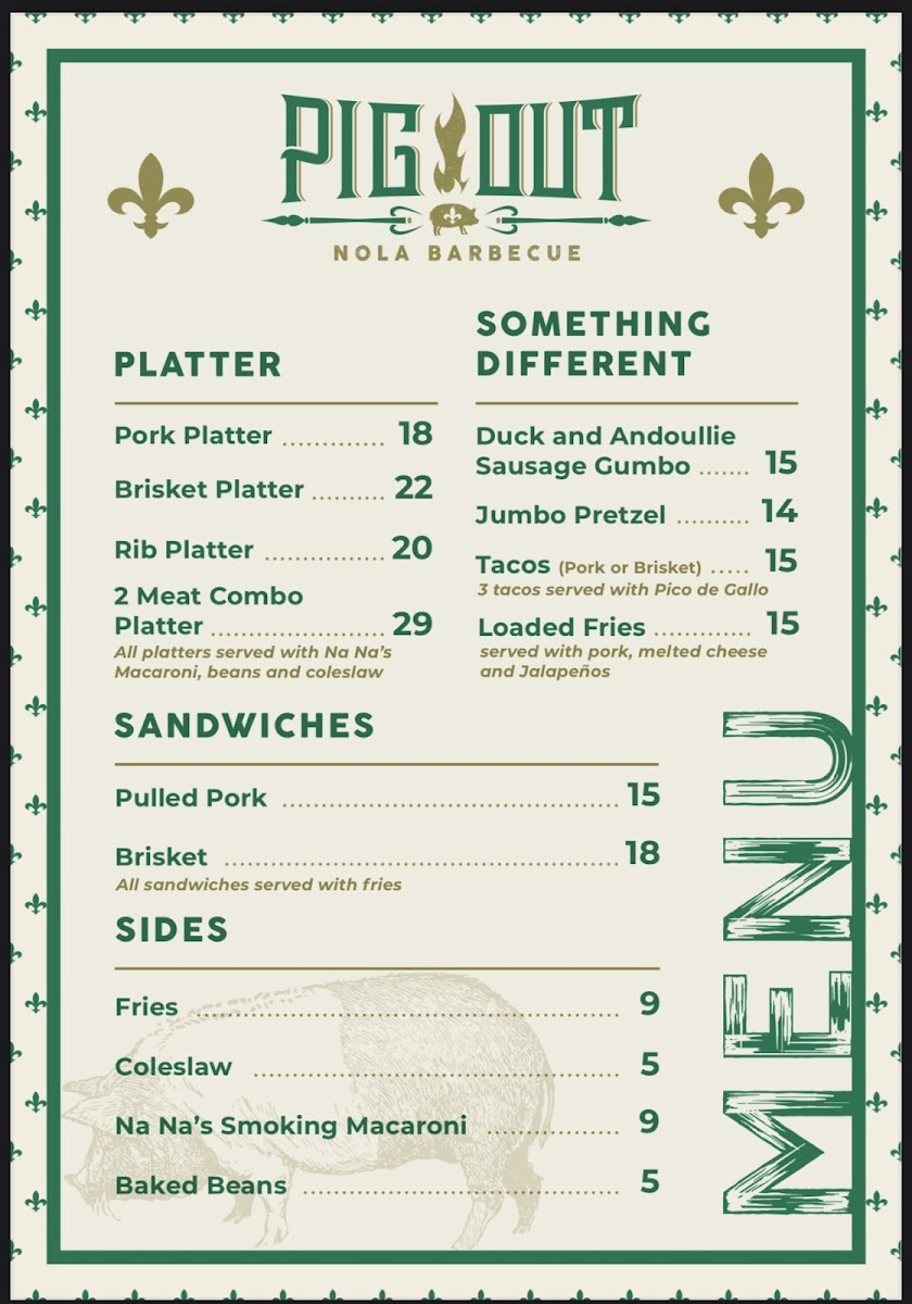 Menu Pig Out Nola Barbecue-2