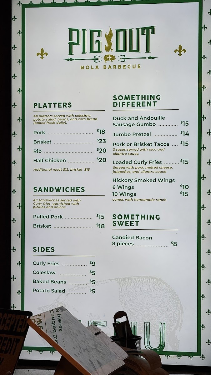 Menu Pig Out Nola Barbecue-4