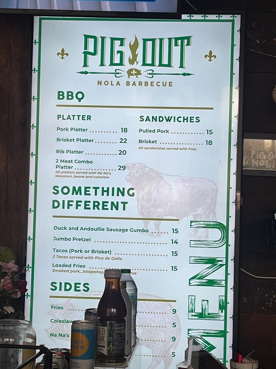 Menu Pig Out Nola Barbecue-7