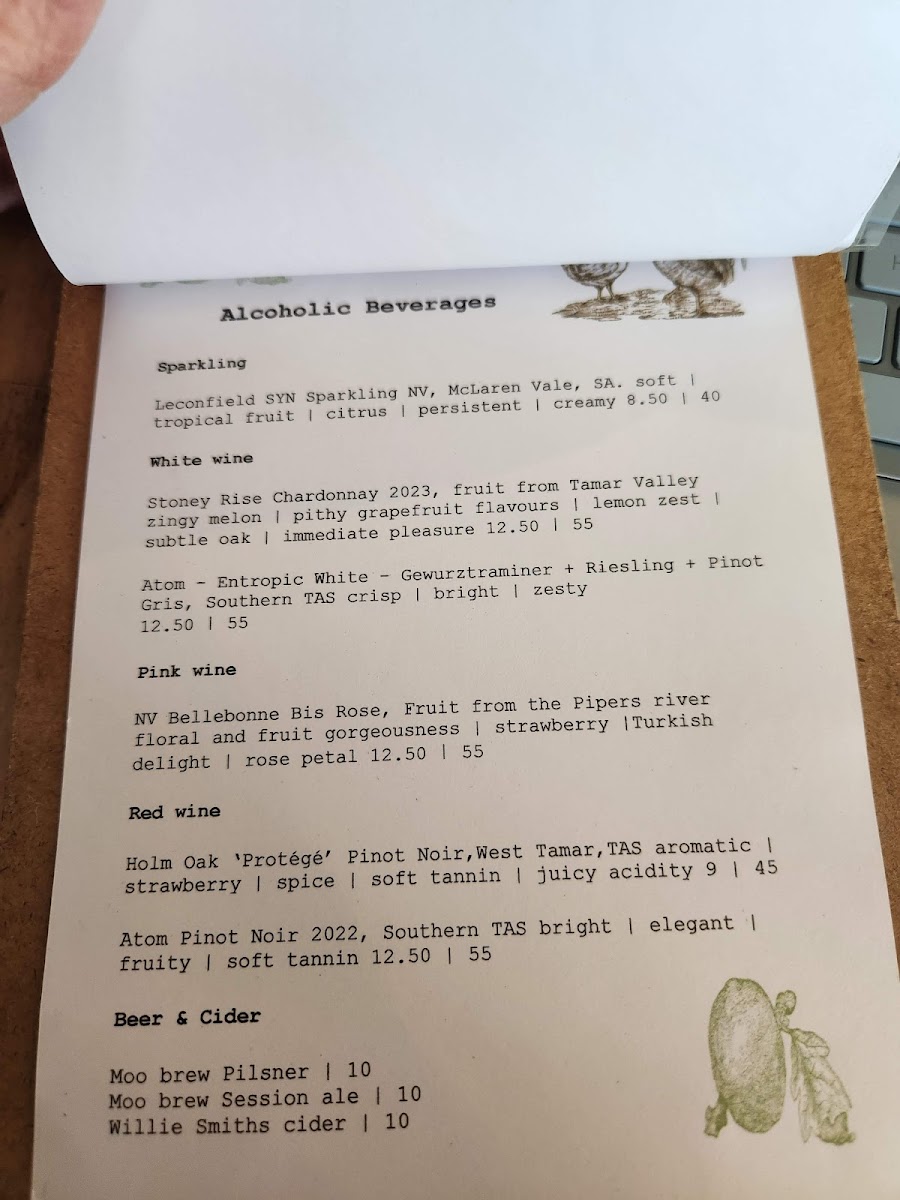 Menu Pigeon Hole-4