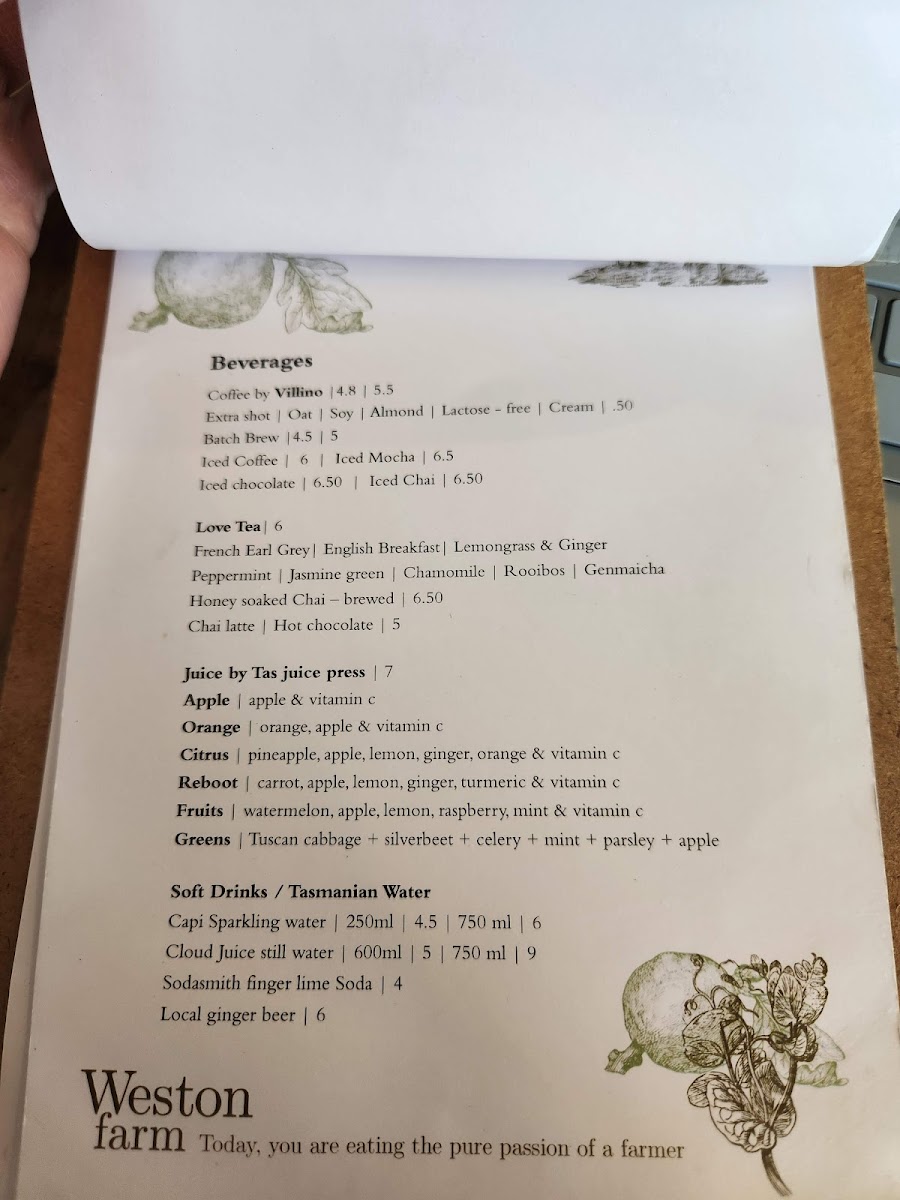 Menu Pigeon Hole-5