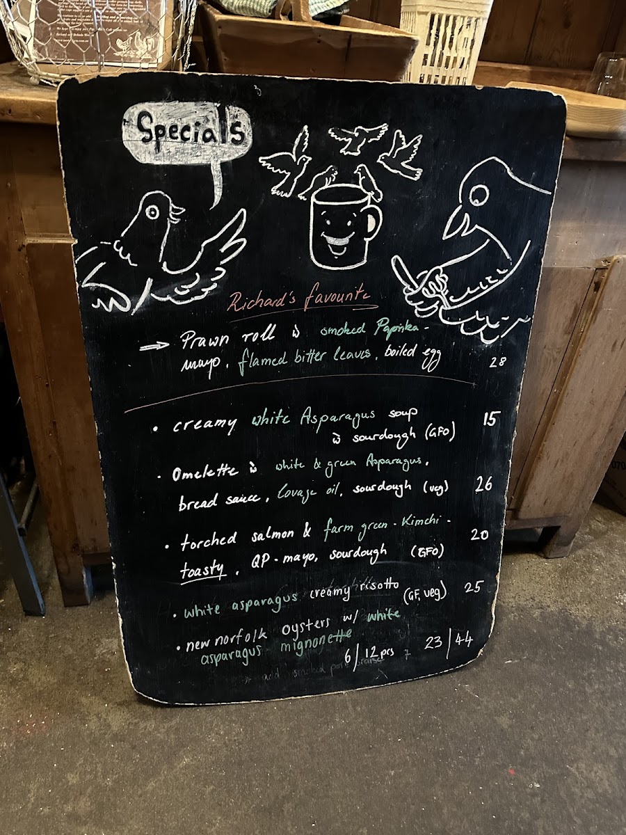 Menu Pigeon Hole-8