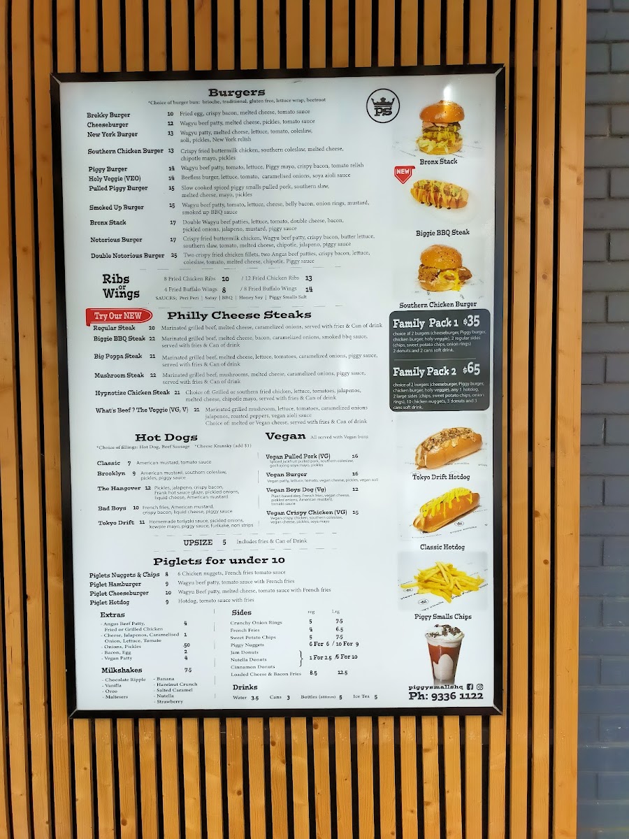 Menu Piggy Smalls-2