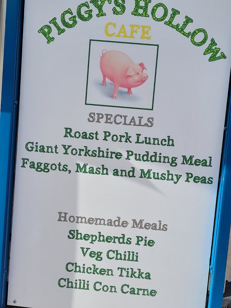 Menu Piggys Hollow Cafe-3