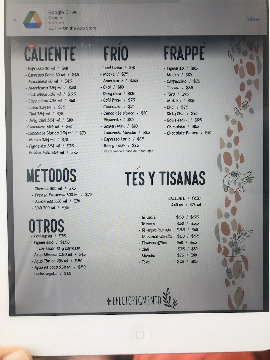 Menu Pigmento Café-2