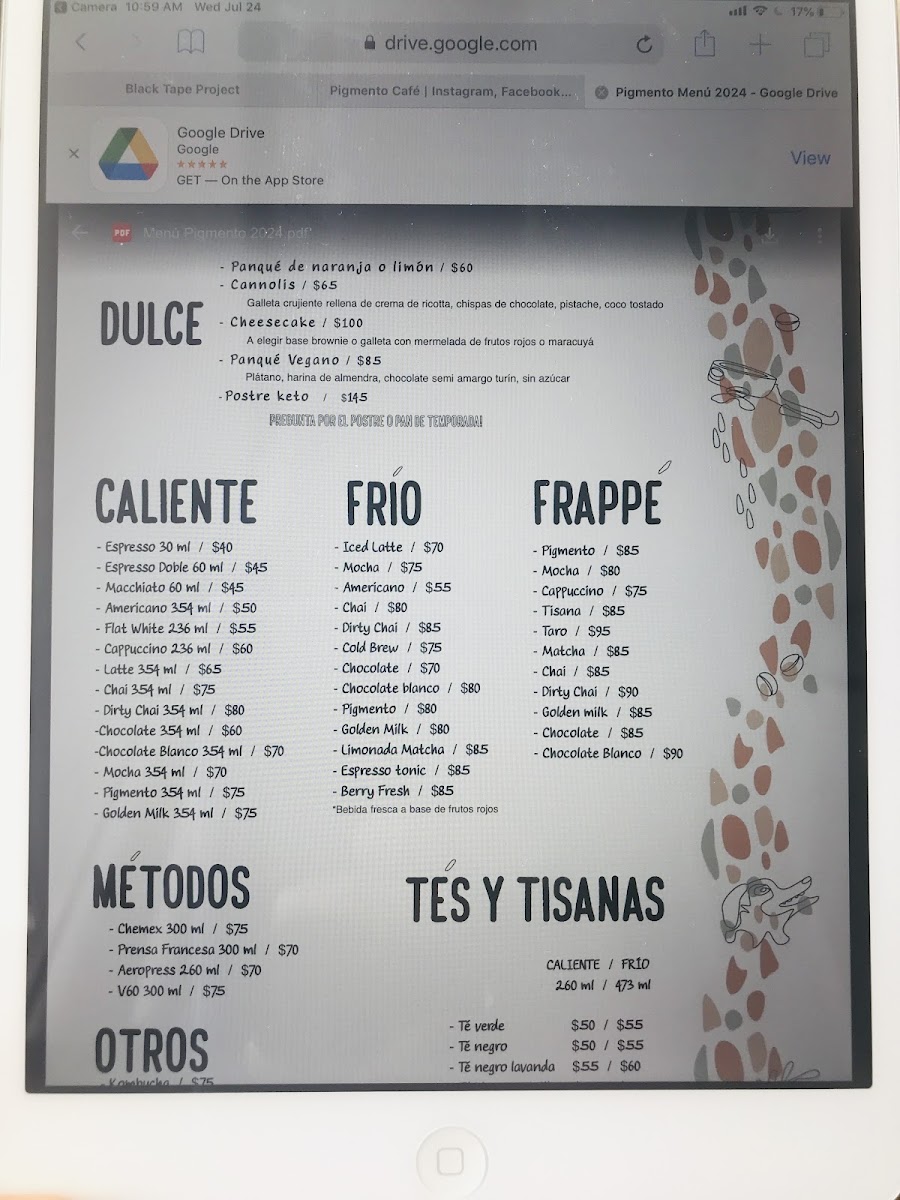 Menu Pigmento Café-3