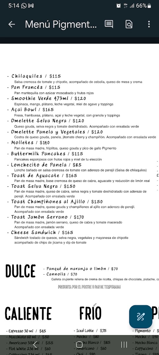 Menu Pigmento Café-6