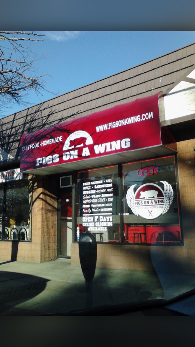 Pigs On A Wing
