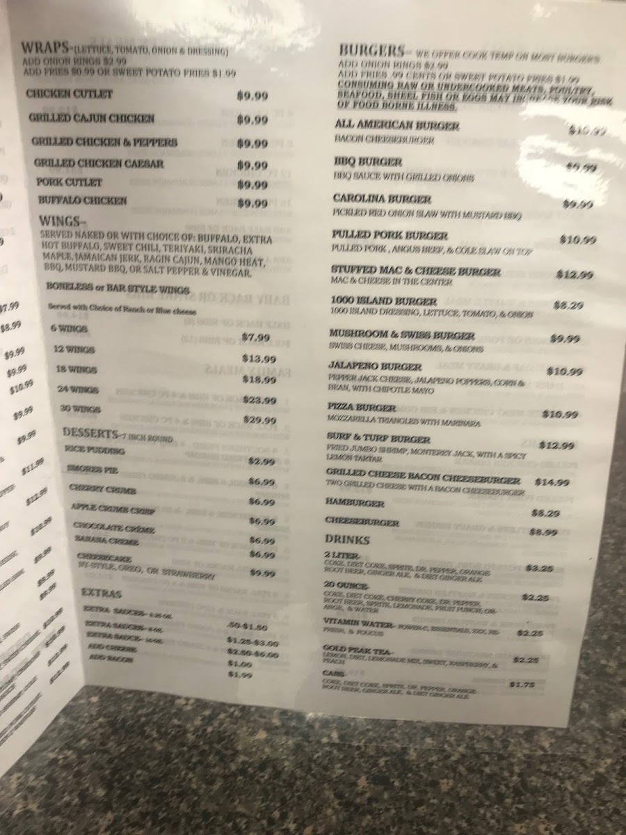 Menu Pigs On A Wing-4