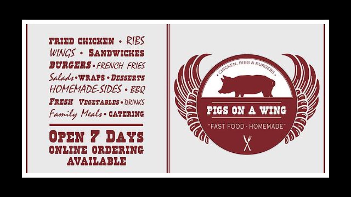 Menu Pigs On A Wing-9