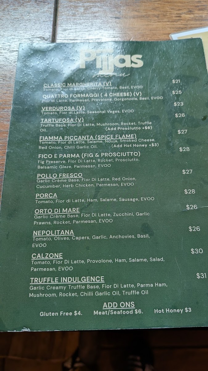 Menu Pijjas-2