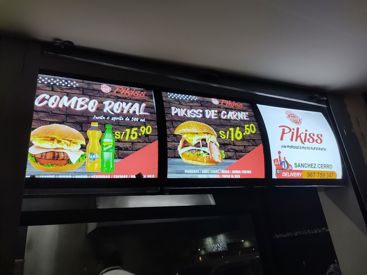 Menu Pikiss-1