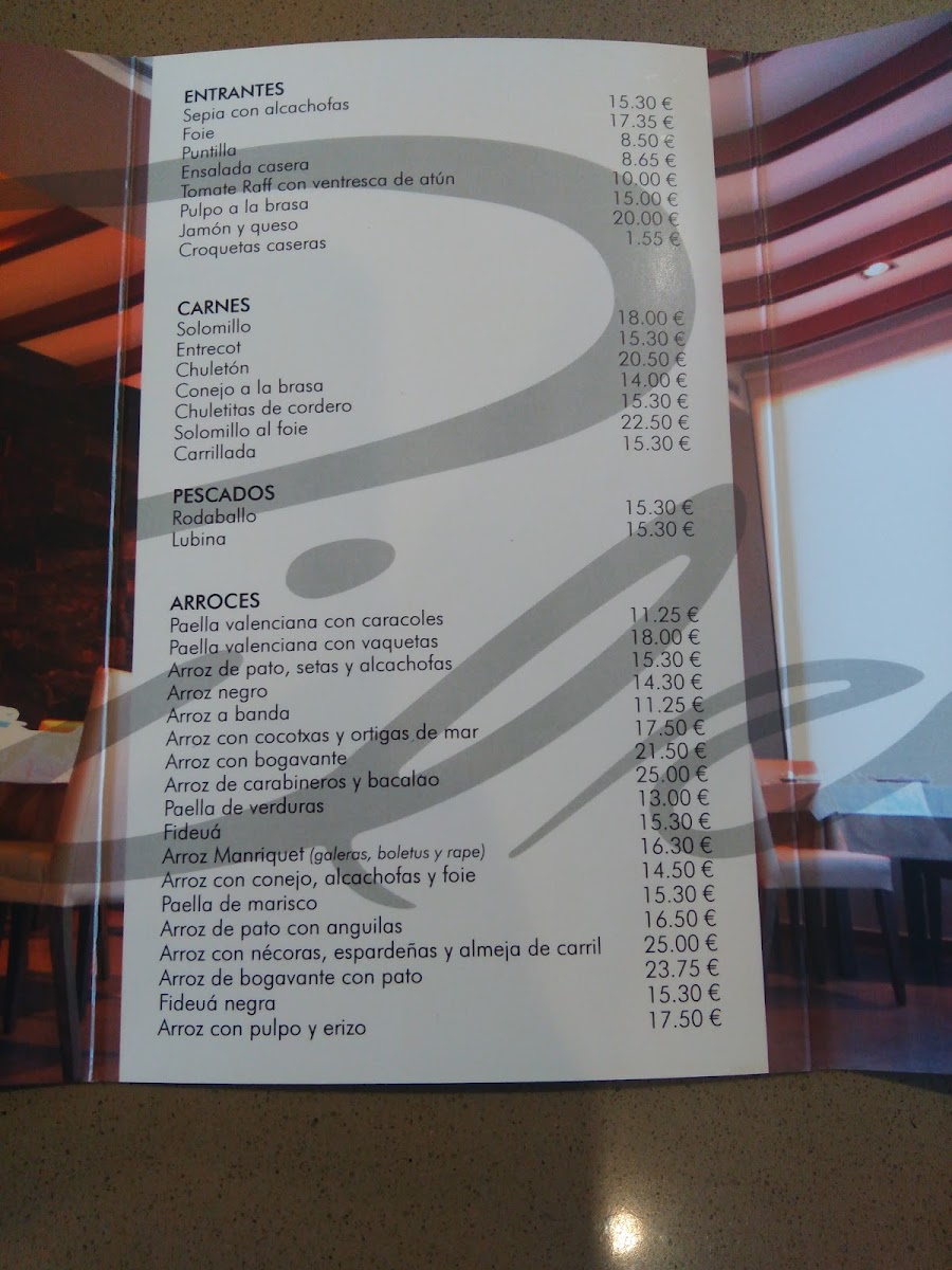 Menu Pilar Restaurant-2