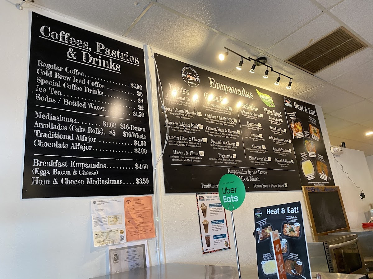Menu Pilar's Empanadas Argentinas Gourmet-2