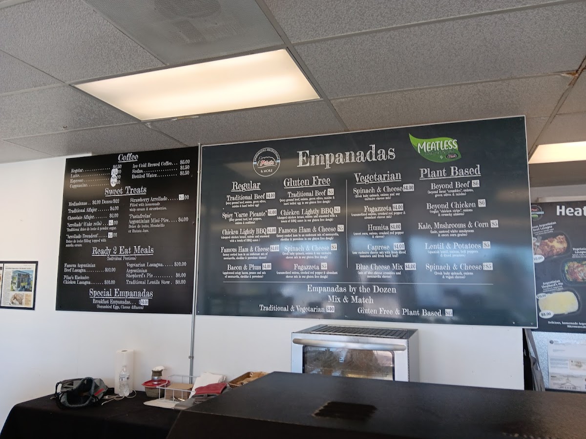 Menu Pilar's Empanadas Argentinas Gourmet-3
