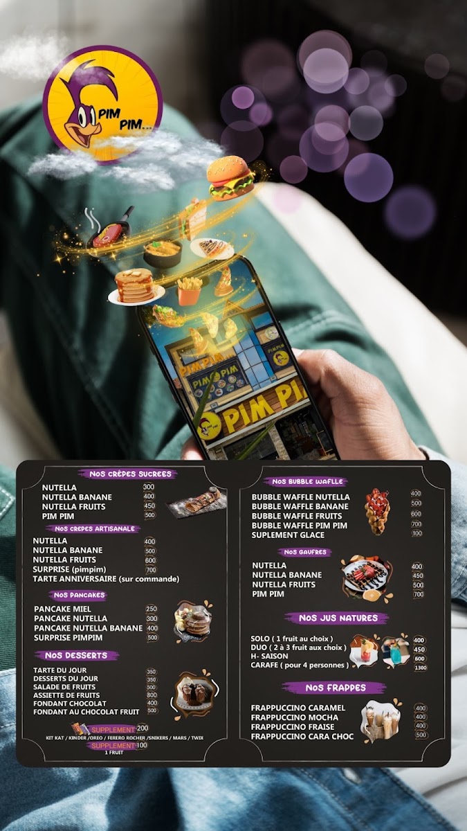 Menu Pimpim-7