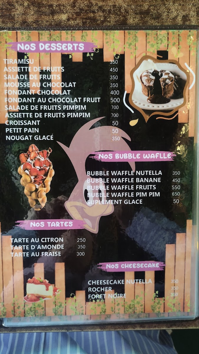 Menu Pimpim-9