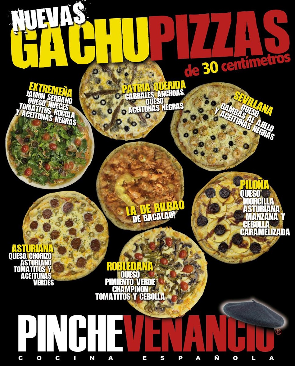 Menu Pinchevenancio Cocina Española-2