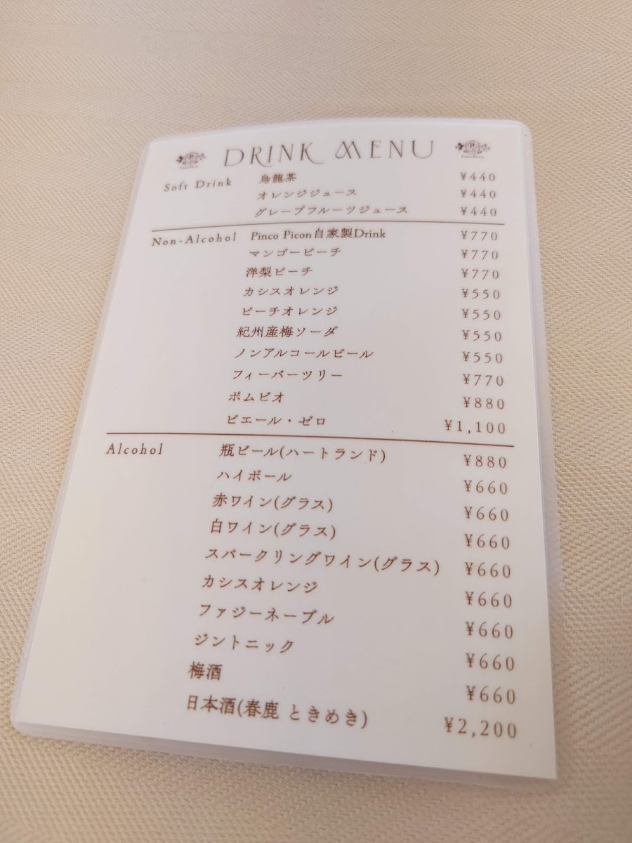 Menu Pinco Picon-7