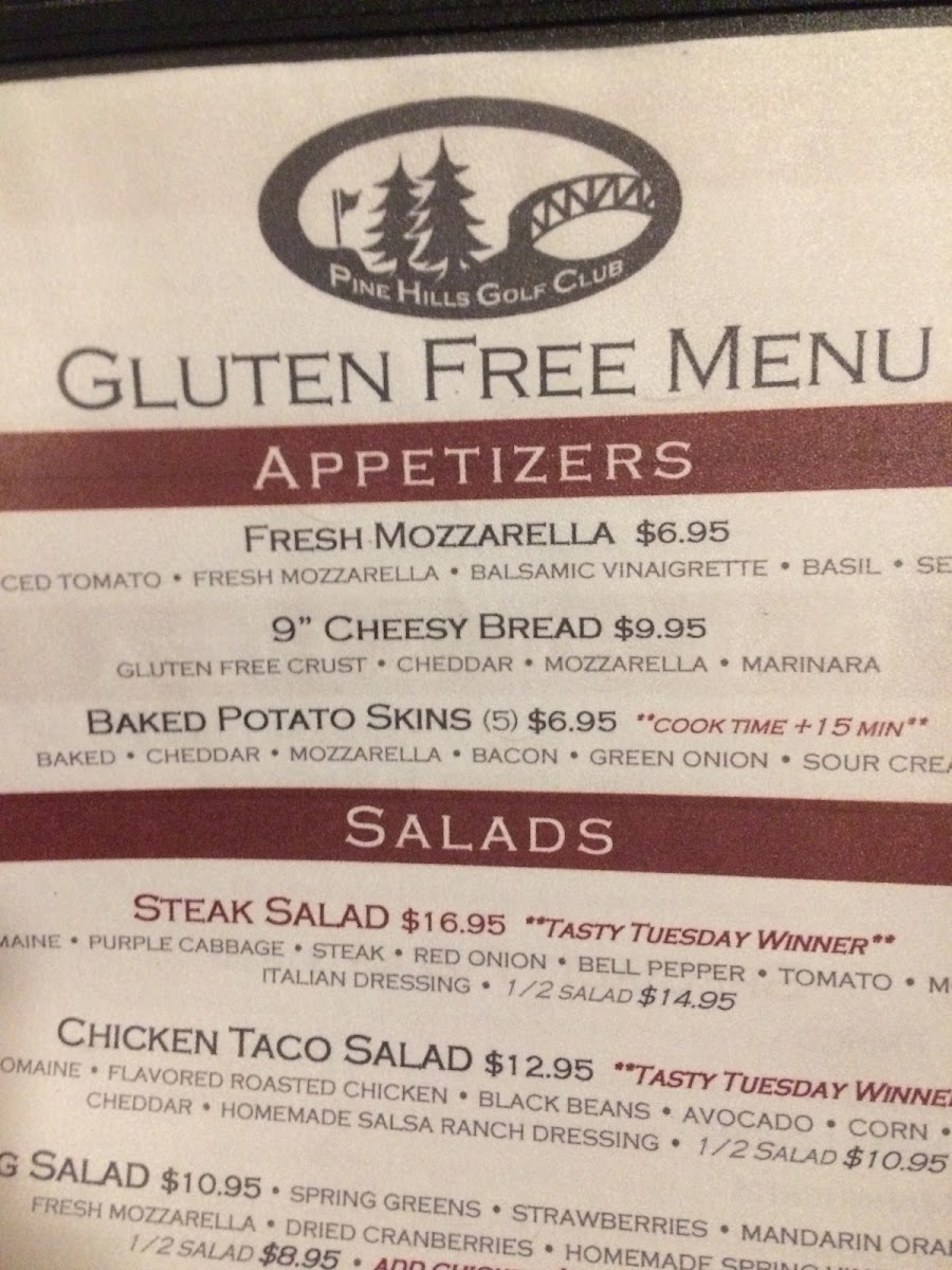 Menu Pine Hills-4