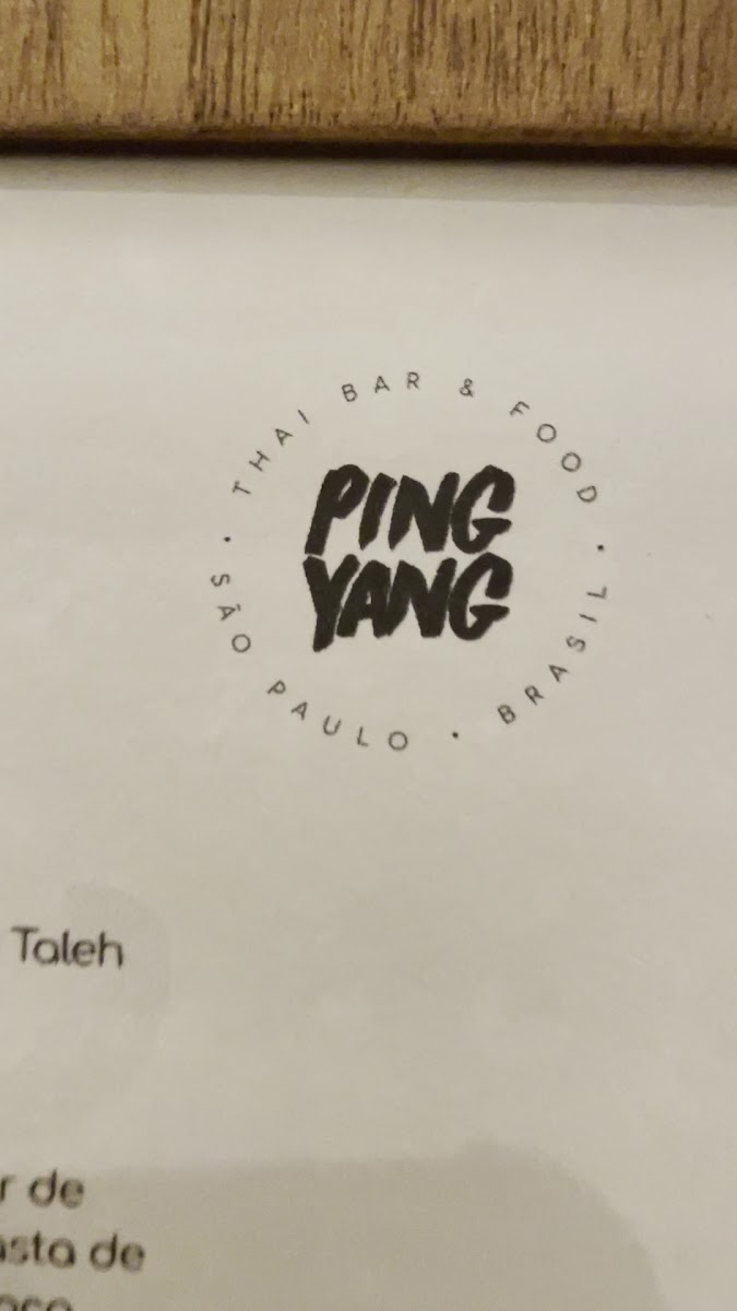 Menu Ping Yang Thai Bar & Food-5