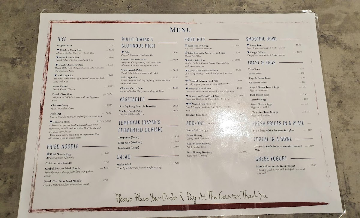 Menu Pinggai Cafe-10