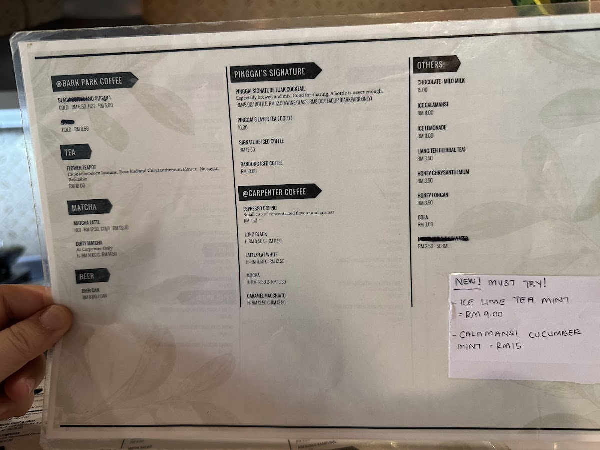 Menu Pinggai Cafe-2