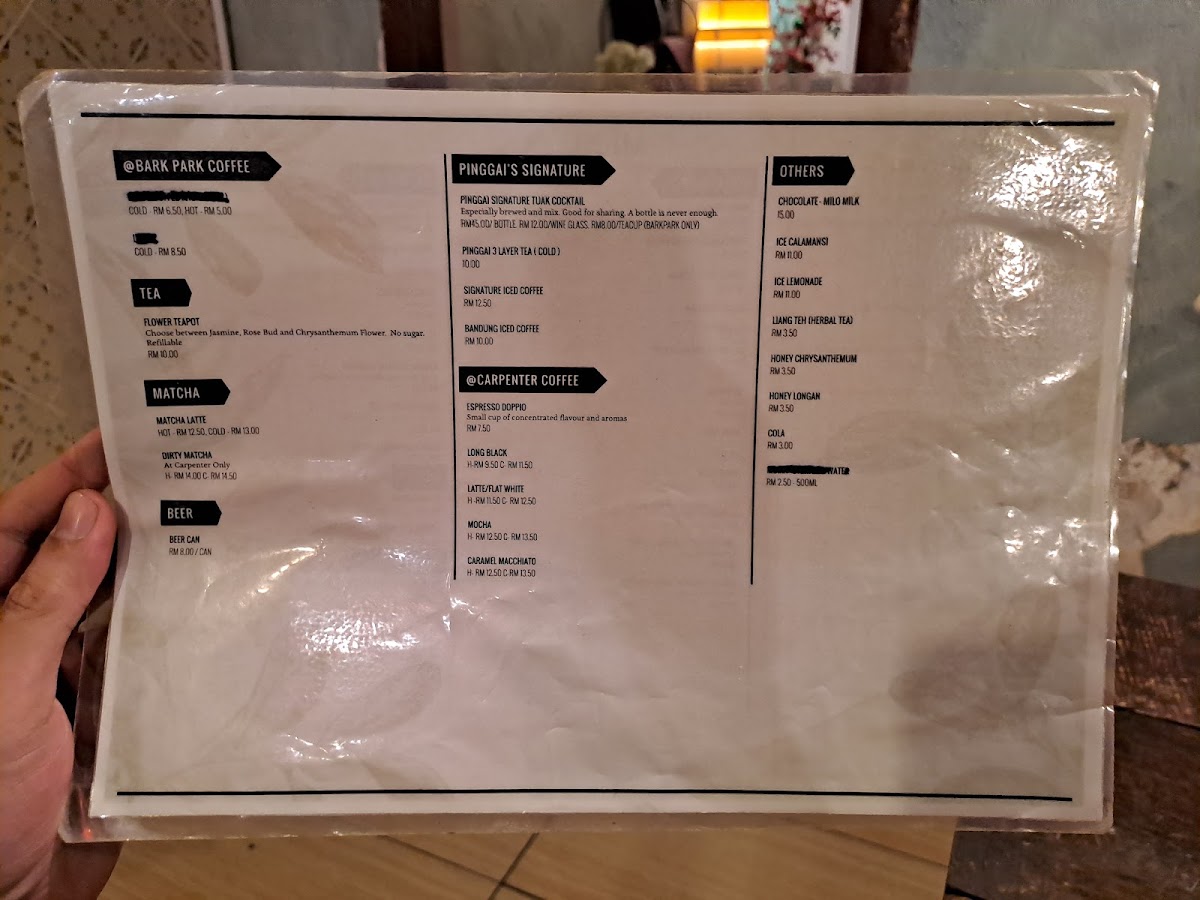 Menu Pinggai Cafe-4