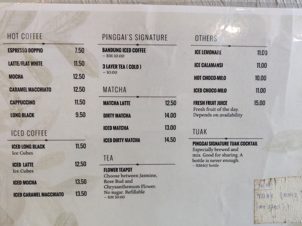 Menu Pinggai Cafe-5