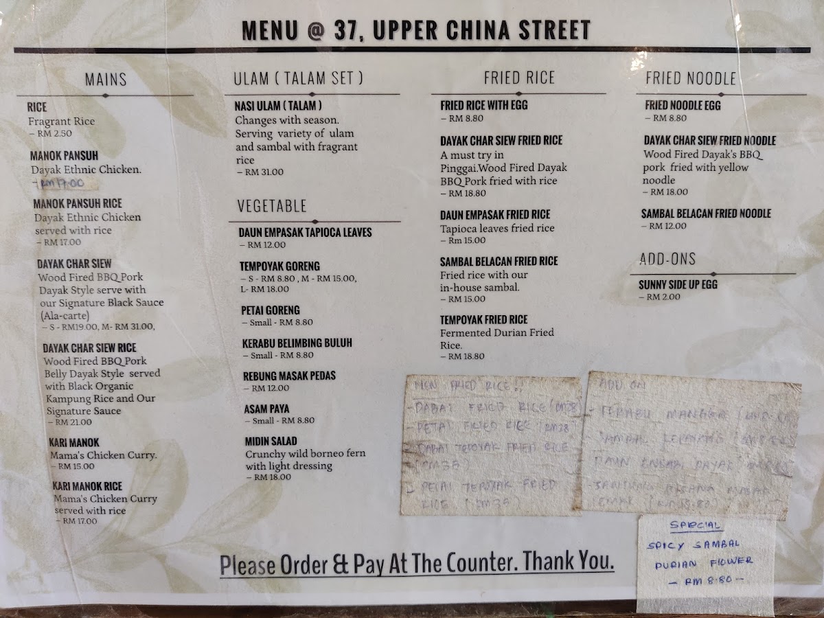 Menu Pinggai Cafe-6