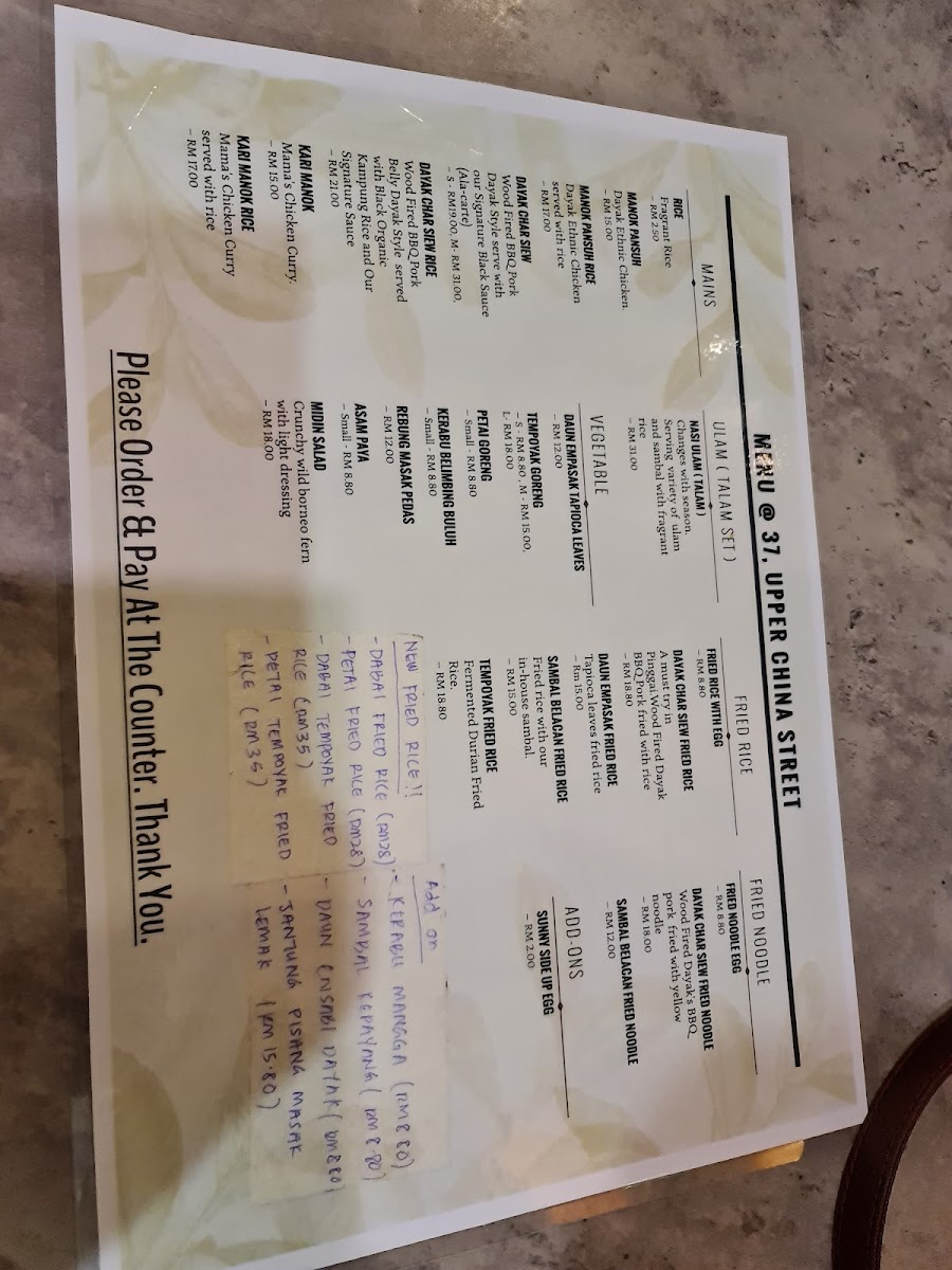 Menu Pinggai Cafe-7