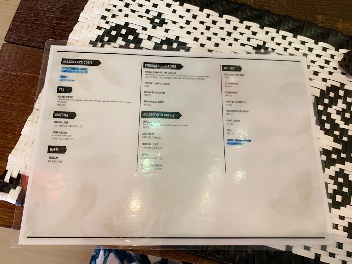 Menu Pinggai Cafe-8
