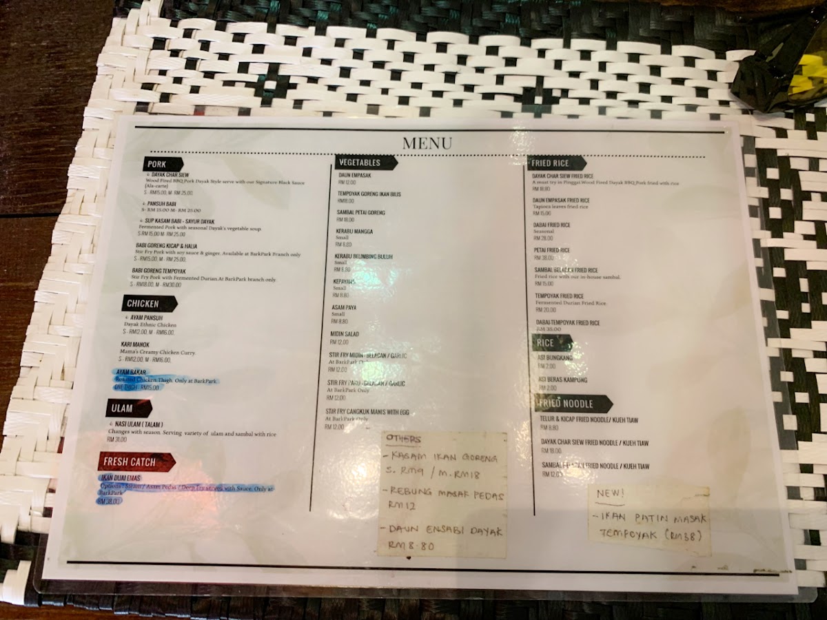Menu Pinggai Cafe-9