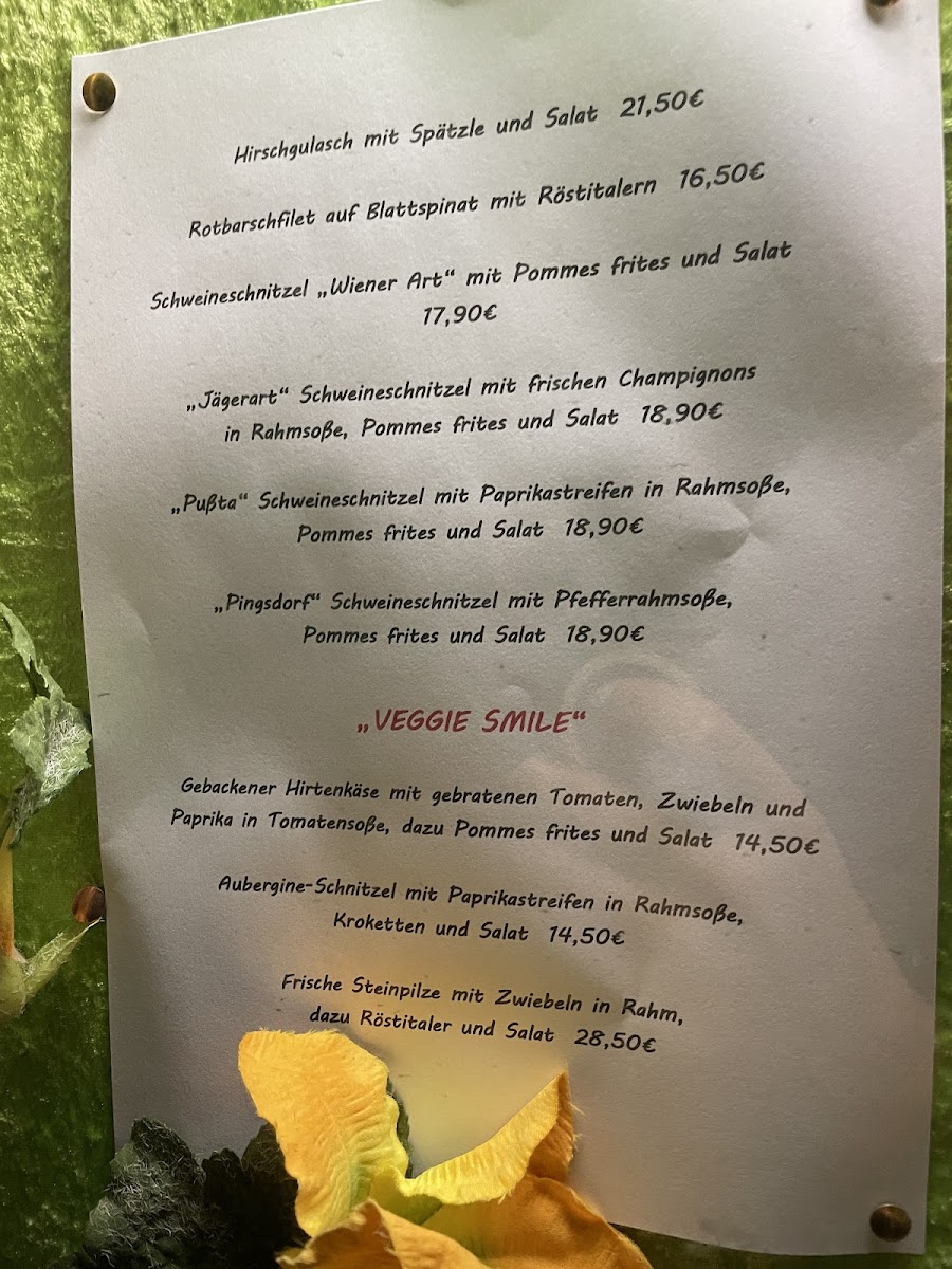 Menu Pingsdorfer Hof Restaurant Mit Biergarten-3