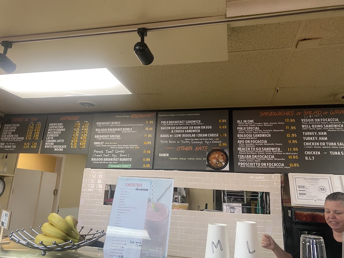 Menu Pinji's Cafe-1