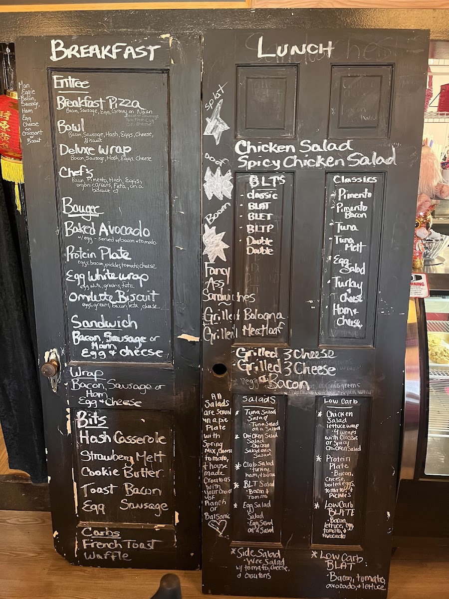 Menu Pink's Coffee House-1