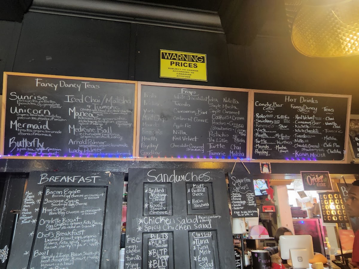 Menu Pink's Coffee House-10