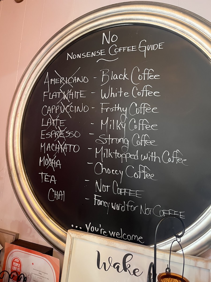 Menu Pink's Coffee House-2