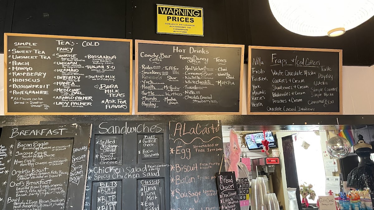 Menu Pink's Coffee House-5